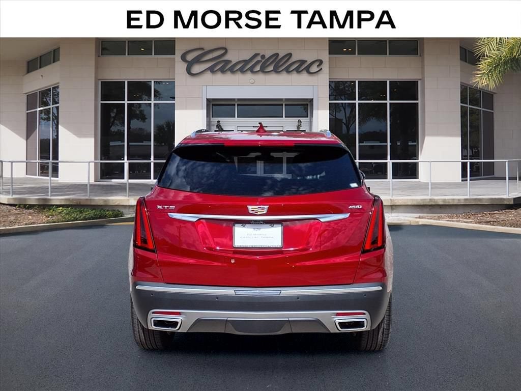 2026 Cadillac XT5 Premium Luxury