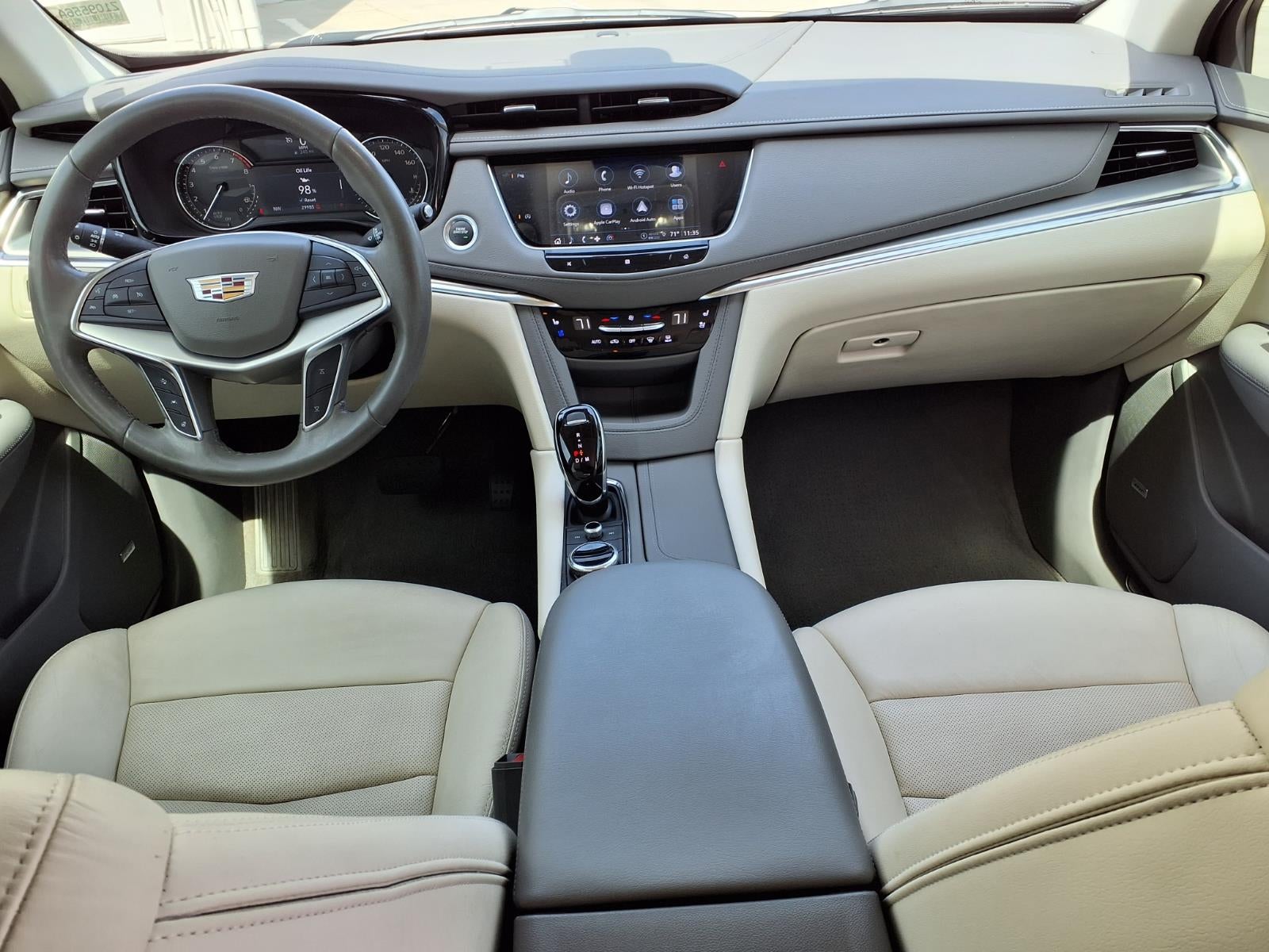 2021 Cadillac XT5 Premium Luxury