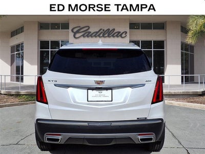 2026 Cadillac XT5 Premium Luxury