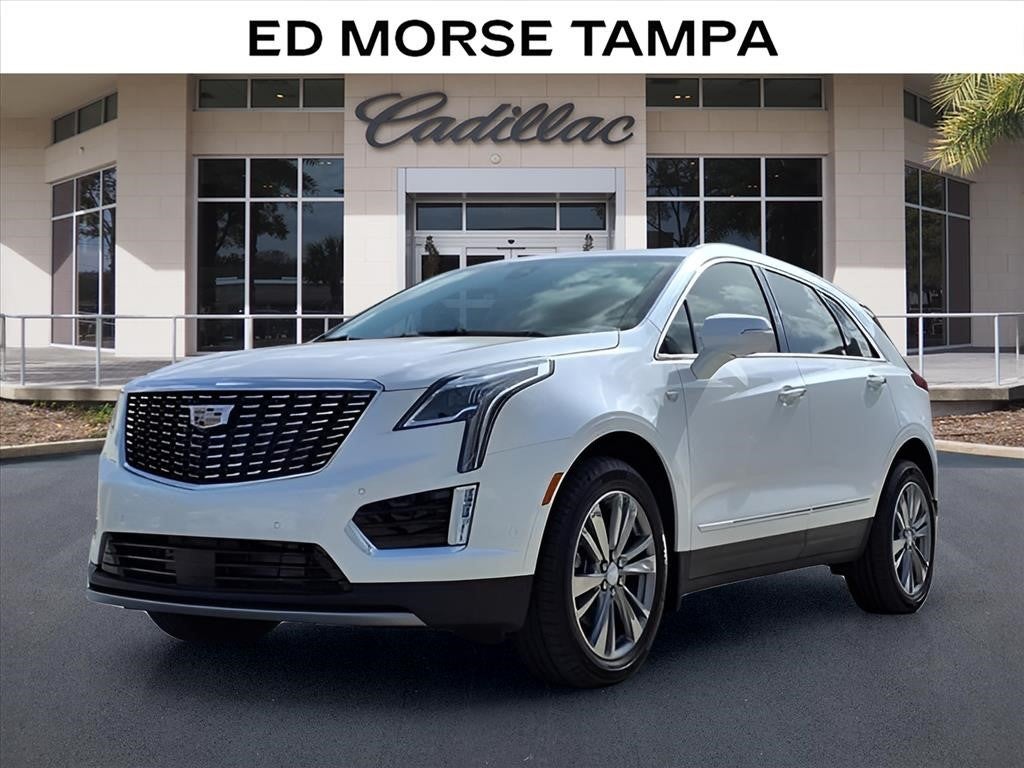 2026 Cadillac XT5 Premium Luxury