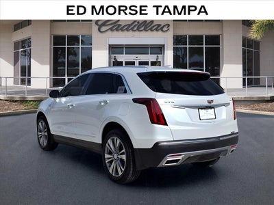 2026 Cadillac XT5 Premium Luxury