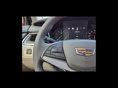 2026 Cadillac XT5 Premium Luxury