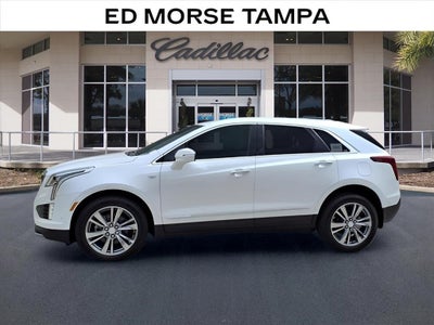 2026 Cadillac XT5 Premium Luxury