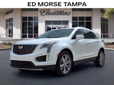 2026 Cadillac XT5 Premium Luxury