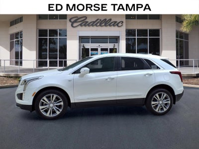 2026 Cadillac XT5 Premium Luxury