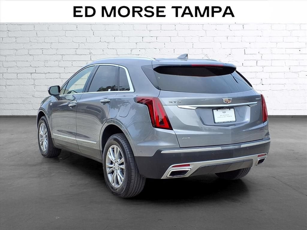 2022 Cadillac XT5 Premium Luxury