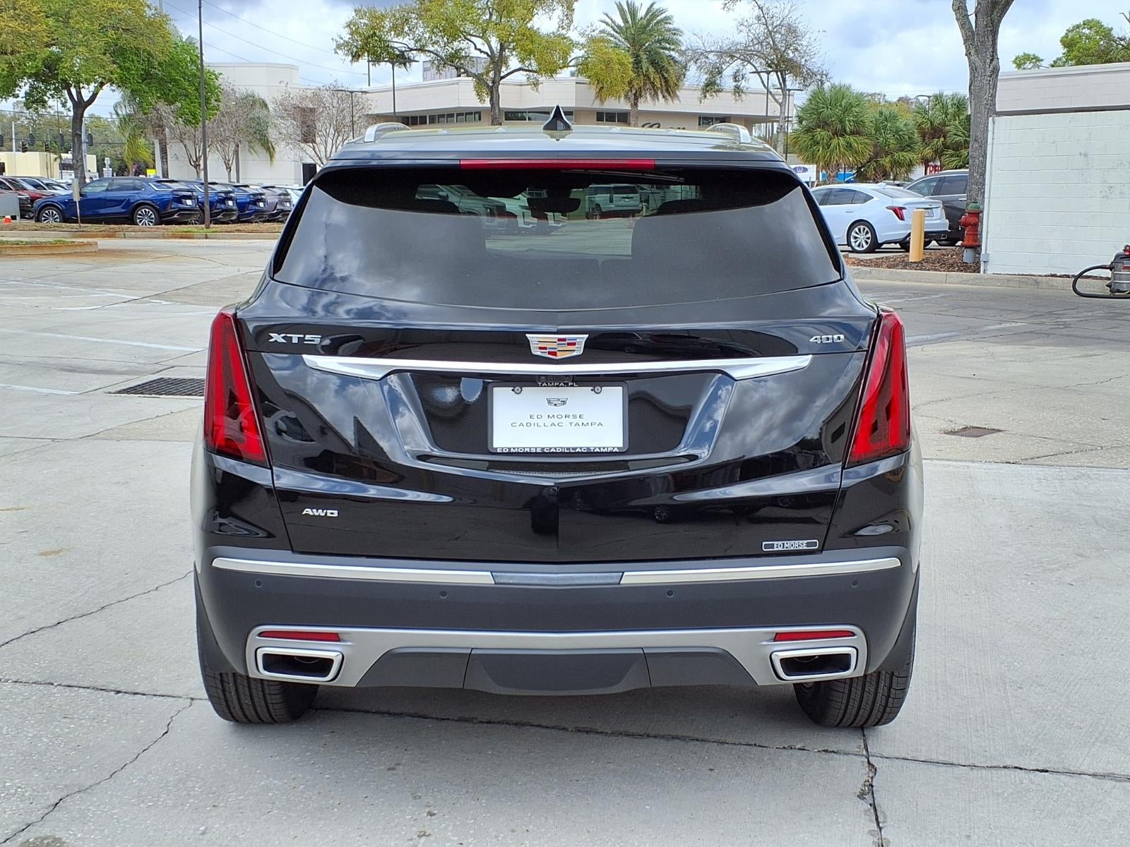 2026 Cadillac XT5 Premium Luxury