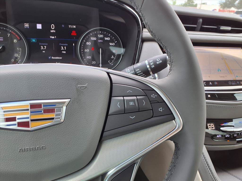 2026 Cadillac XT5 Premium Luxury