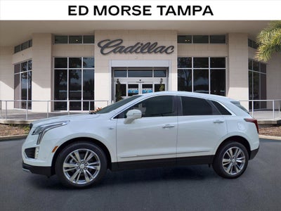 2026 Cadillac XT5 Premium Luxury