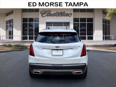 2026 Cadillac XT5 Premium Luxury