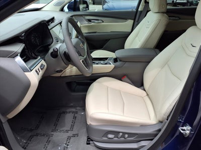 2026 Cadillac XT5 Premium Luxury
