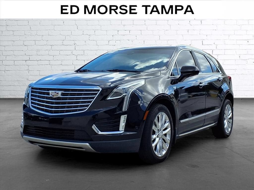 2017 Cadillac XT5 Platinum AWD