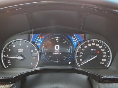 2017 Cadillac XT5 Platinum AWD