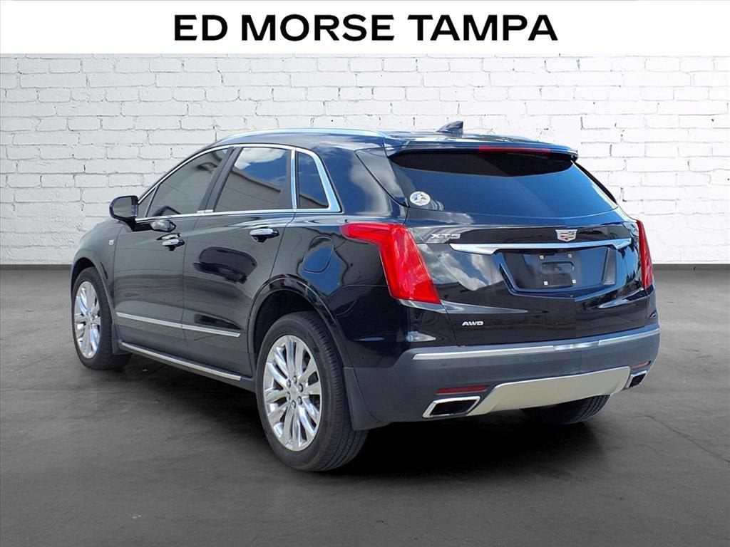 2017 Cadillac XT5 Platinum AWD
