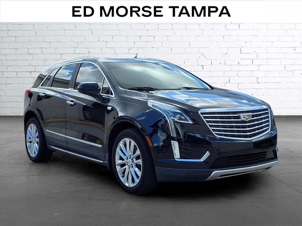 2017 Cadillac XT5 Platinum AWD