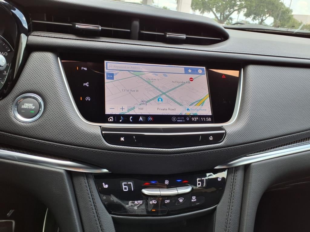 2025 Cadillac XT5 Sport