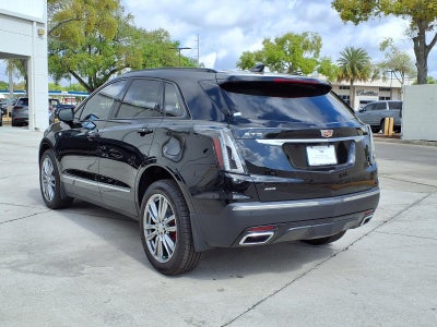 2026 Cadillac XT5 Sport