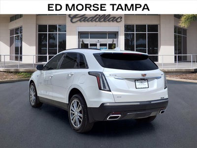 2026 Cadillac XT5 Sport