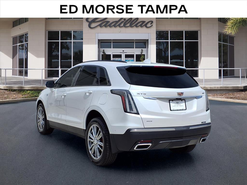 2026 Cadillac XT5 Sport