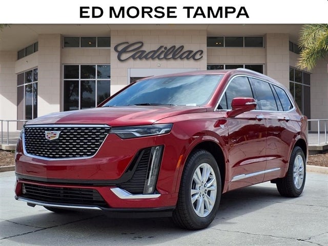 2025 Cadillac XT6 Luxury
