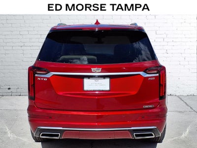 2021 Cadillac XT6 Premium Luxury