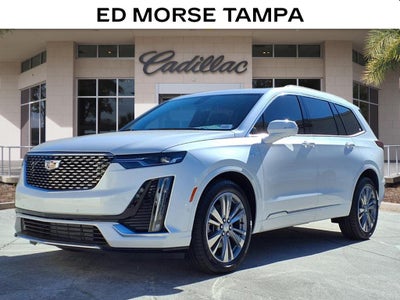 2025 Cadillac XT6 Premium Luxury