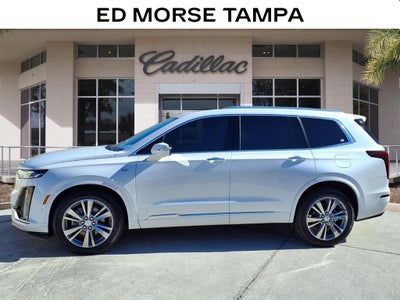 2025 Cadillac XT6 Premium Luxury