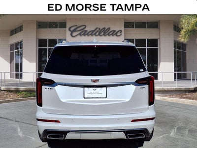 2025 Cadillac XT6 Premium Luxury