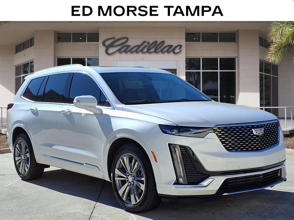 2025 Cadillac XT6 Premium Luxury
