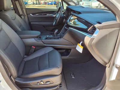 2025 Cadillac XT6 Premium Luxury