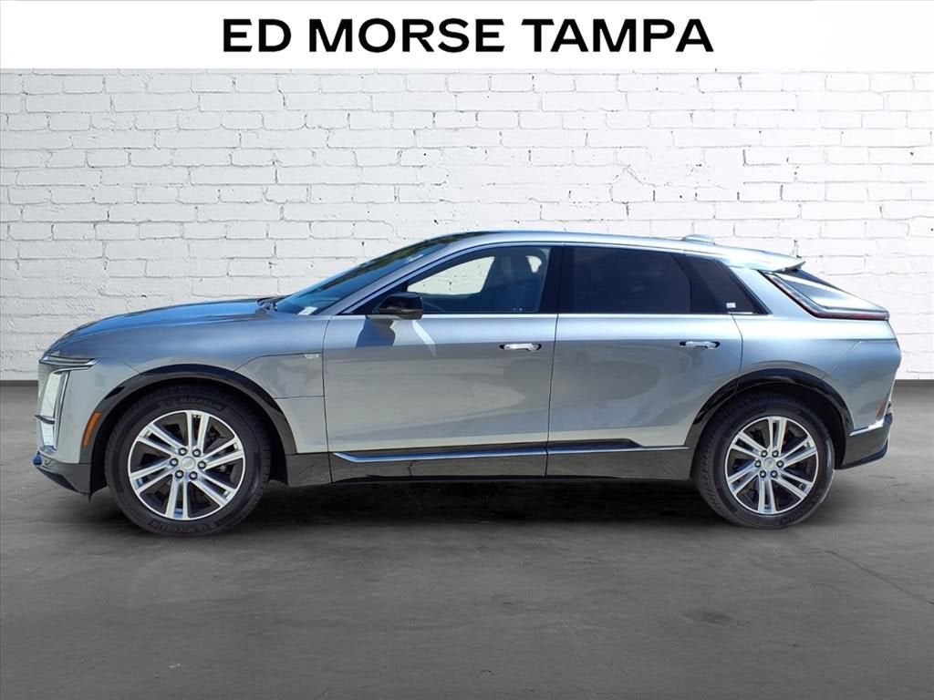 Certified 2024 Cadillac LYRIQ Tech with VIN 1GYKPMRK5RZ137602 for sale in Tampa, FL