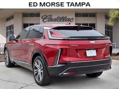 2026 Cadillac LYRIQ Luxury