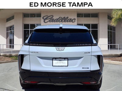 2026 Cadillac LYRIQ Luxury