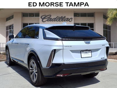 2026 Cadillac LYRIQ Luxury