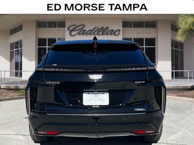 2025 Cadillac LYRIQ Luxury 1