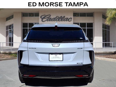 2026 Cadillac LYRIQ Luxury