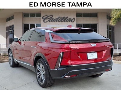 2025 Cadillac LYRIQ Luxury 1