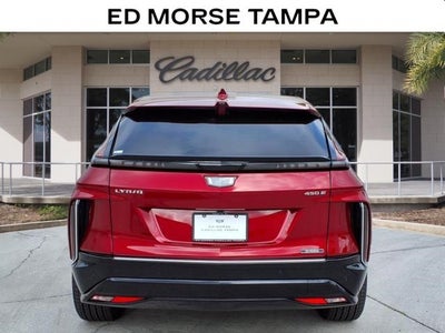 2025 Cadillac LYRIQ Luxury 1