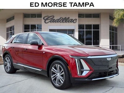 2025 Cadillac LYRIQ Luxury 1