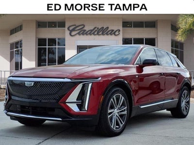 2025 Cadillac LYRIQ Luxury 1