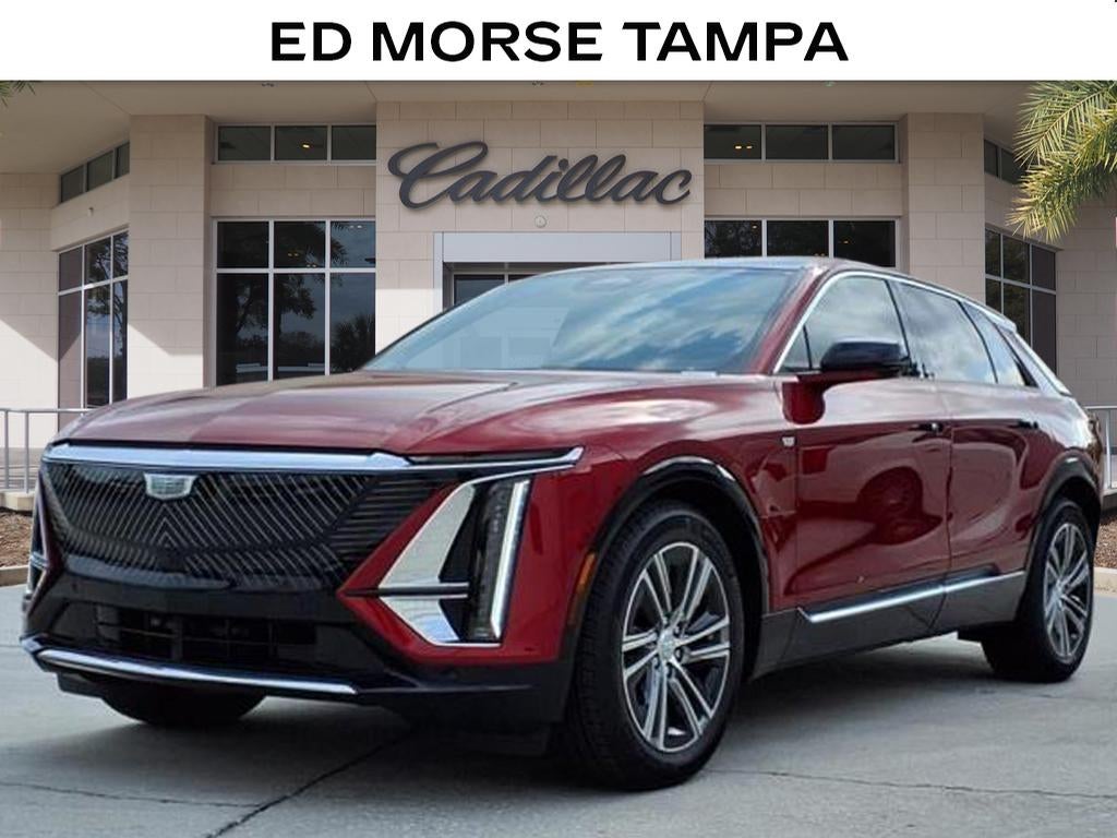 2025 Cadillac LYRIQ Luxury 1