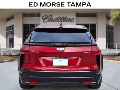 2025 Cadillac LYRIQ Luxury 1