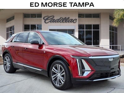 2025 Cadillac LYRIQ Luxury 1