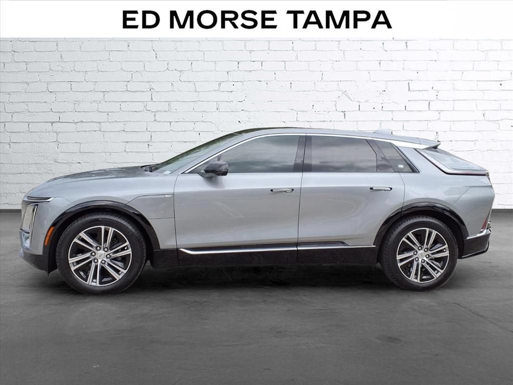 Certified 2024 Cadillac LYRIQ Luxury 1 with VIN 1GYKPPRK7RZ120141 for sale in Tampa, FL