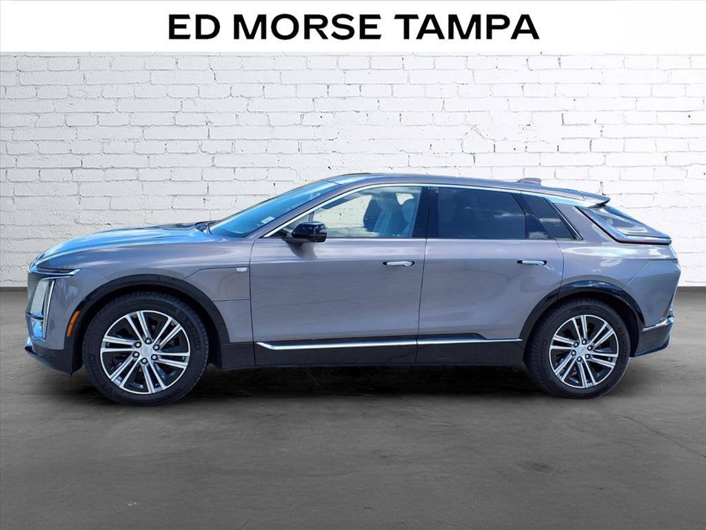Used 2024 Cadillac LYRIQ Luxury 1 with VIN 1GYKPPRK7RZ132919 for sale in Tampa, FL