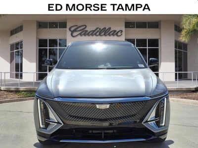 2025 Cadillac LYRIQ Luxury 2