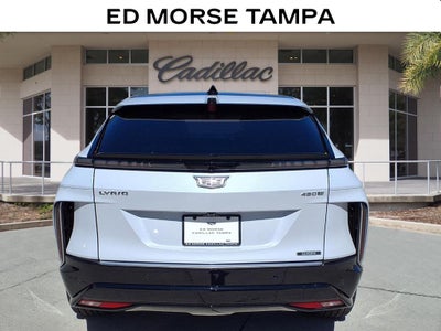 2026 Cadillac LYRIQ Premium Luxury