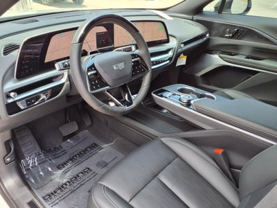 2025 Cadillac LYRIQ Luxury 3