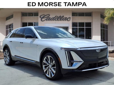 2025 Cadillac LYRIQ Luxury 3