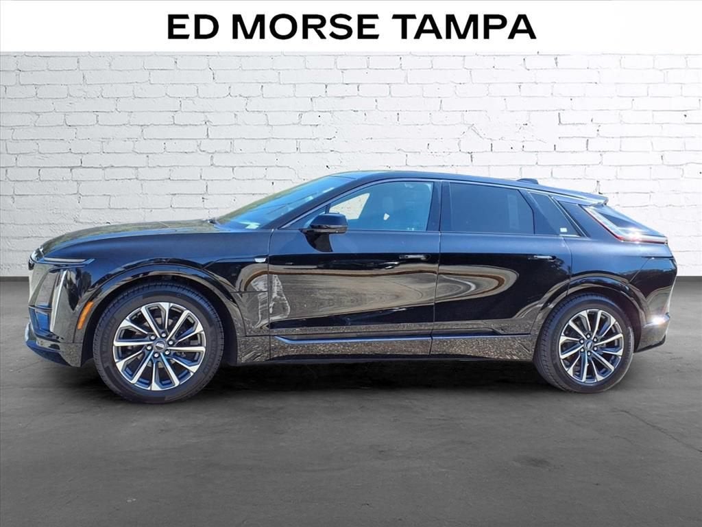 Certified 2024 Cadillac LYRIQ Sport 1 with VIN 1GYKPTRKXRZ115685 for sale in Tampa, FL